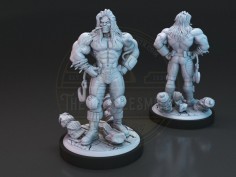 Miniatura de Lobo
