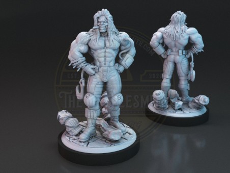 Lobo miniature