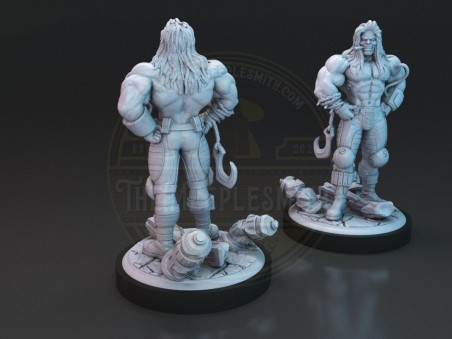Lobo miniature