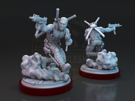 Deadpool V.2 miniature