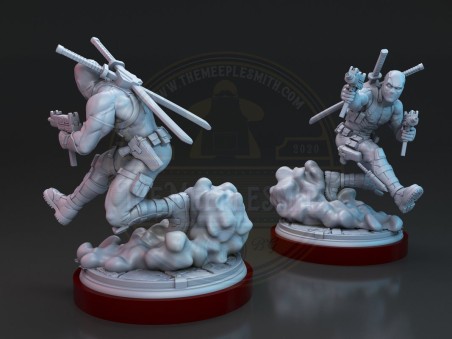 Deadpool V.2 miniature