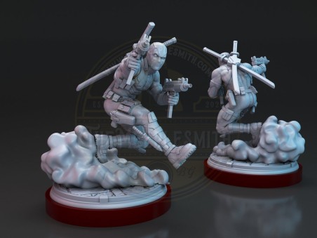 Deadpool V.2 miniature