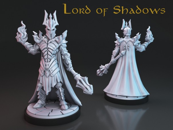 The Lord of Shadows miniature