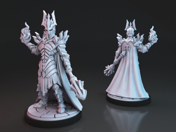 Miniatura del Señor de las Sombras