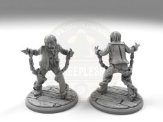 Miniatura de zombi