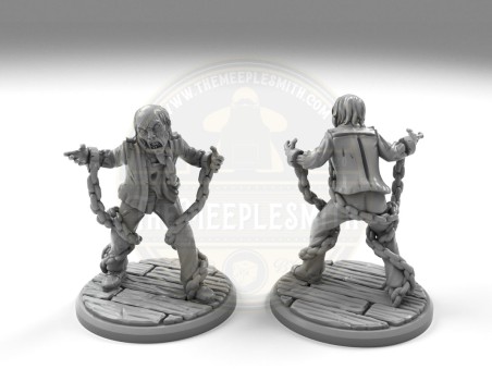 Zombie miniature