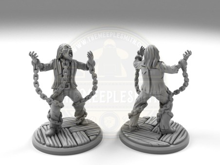 Zombie V2 miniature