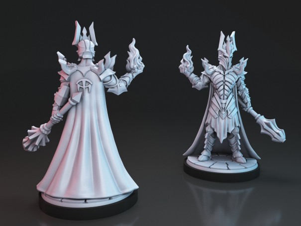 Miniatura del Señor de las Sombras