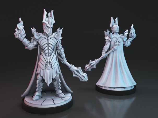 Miniatura del Señor de las Sombras