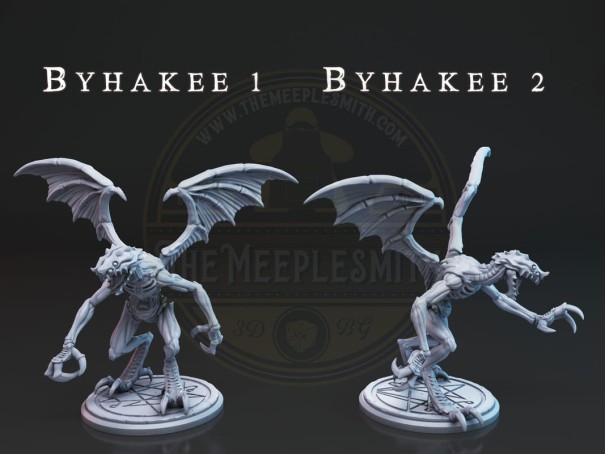 Byhakee Miniatures