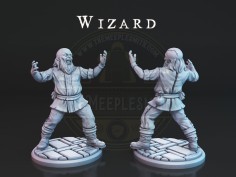 Miniatura de Mago