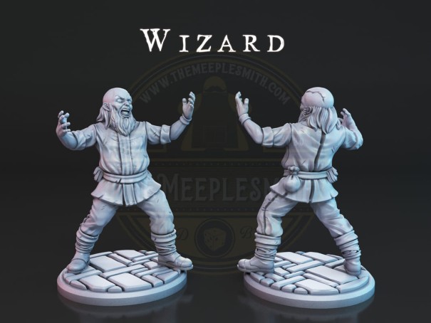 Wizard miniature