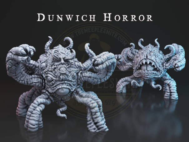Dunwich Horror miniature