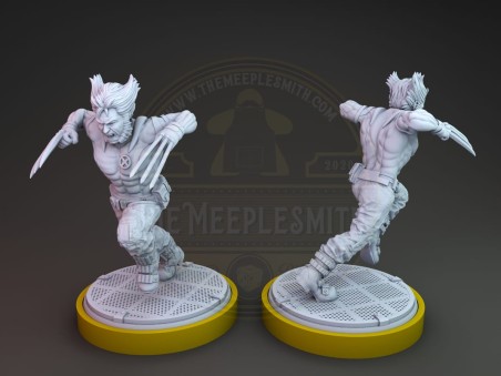 Wolverine miniature