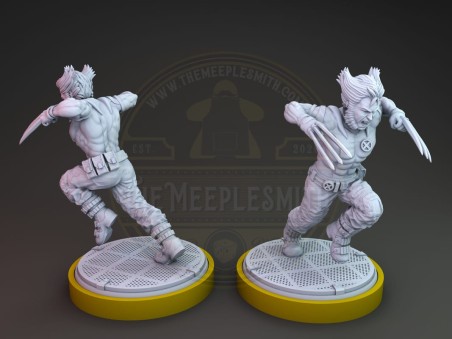 Wolverine miniature