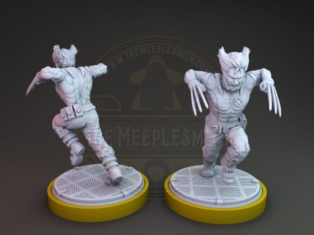 Wolverine miniature
