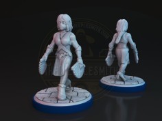 Miniaturas de combate: Xonia contra Tirana 2