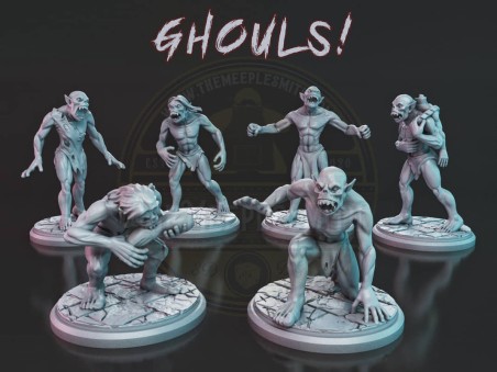 Ghouls miniatures