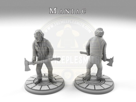 maniac miniature