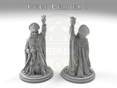 Miniatura del Líder Cultista V1