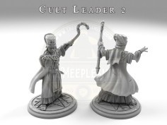 Miniatura de Líder Cultista V2