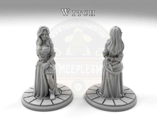 Witch V.1 miniature