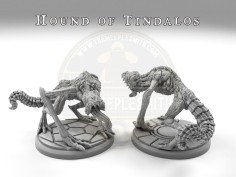 Miniatura del Perro de Tindalos