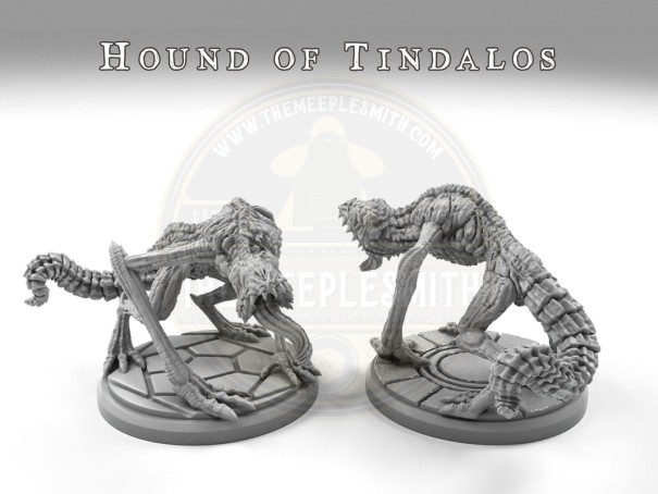 Hound of Tindalos miniature