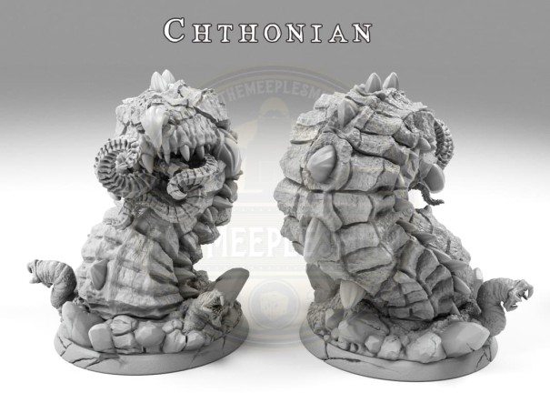 MOM Recurring nightmares Chthonian miniature