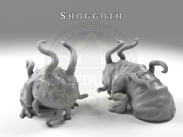 Shoggoth miniature