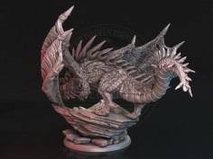 Miniatura de Dragón Corrupto 2