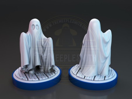 Halloween kids in costume miniatures