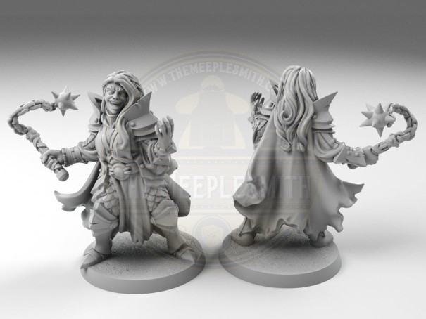 Miniaturas de Clérigos Multiclase