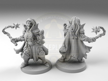 The Clerics Multiclass miniatures