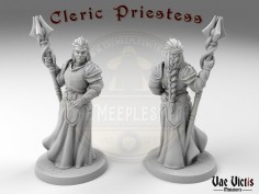 Miniatura de la Sacerdotisa Clériga