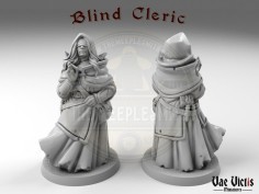 Miniatura del Clérigo Ciego