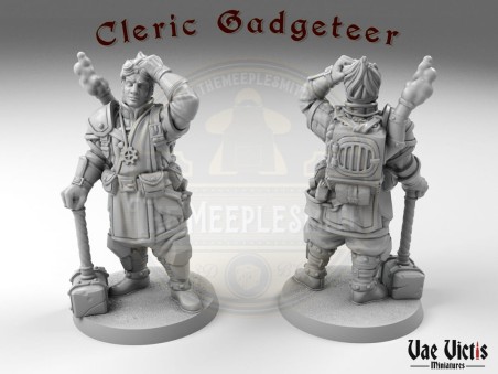 Miniatura del Clérigo Inventor