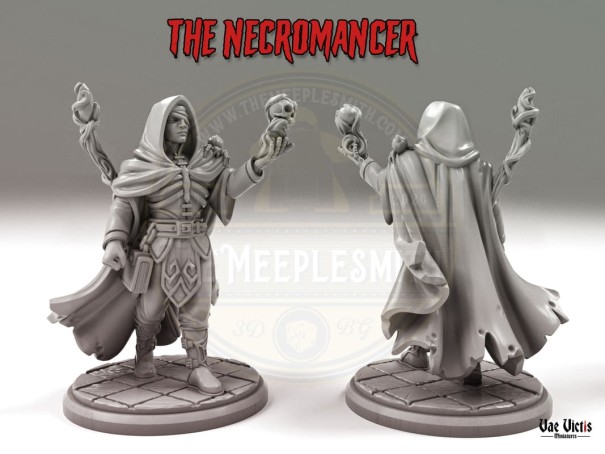 The Necromancer miniature