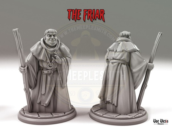 Miniatura de Fraile