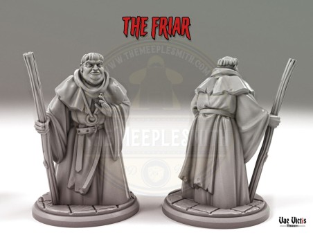 Miniatura de Fraile