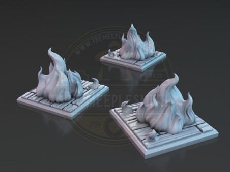Tokens de Fuego
