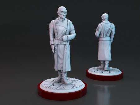 Red Skull miniature