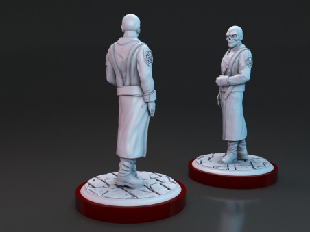 Red Skull miniature