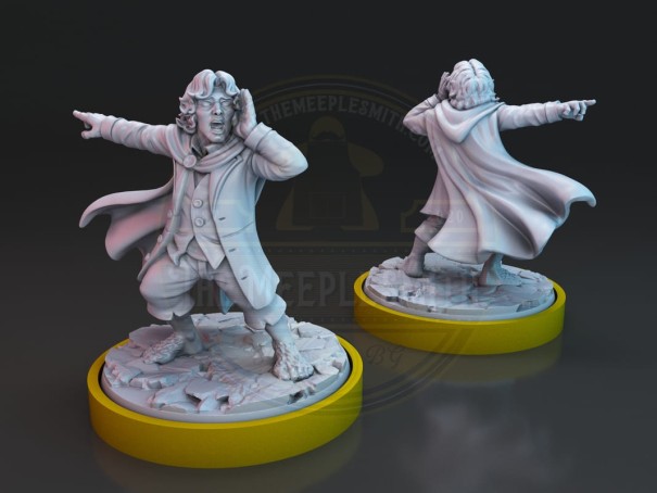 Miniaturas de los Héroes del Bosque (Pack de 3 miniaturas)