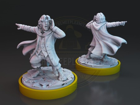 The Forest Heroes miniatures (Pack of 3 minis)