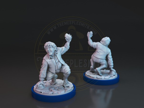Miniaturas de los Héroes del Bosque (Pack de 3 miniaturas)