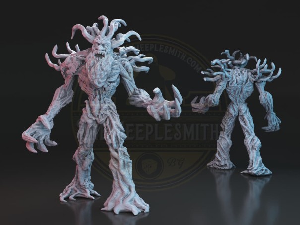 Miniaturas de los Héroes del Bosque (Pack de 3 miniaturas)