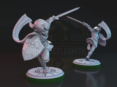 Zelda Hyrule miniatures