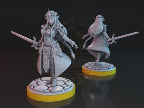 Miniaturas de Hyrule: Zelda
