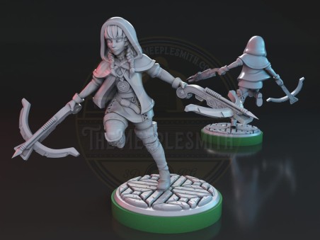 Zelda Hyrule miniatures